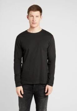 Pier One Langarmshirt - Black 13 Pier One Langarmshirt - Black -Herrenbekleidung Rabatte da183d62a1d74baeaa359d222f82503f 1