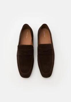 Pier One Business-Slipper - Dark Brown -Herrenbekleidung Rabatte dabc48d8fca3488f88fd0b32e87a70fc