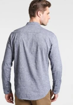 Pier One Hemd - Dark Blue -Herrenbekleidung Rabatte dc8e7463e45a470fbb6d7f28ee59dc34