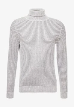 Pier One Strickpullover - 111 - Mottled Light Grey -Herrenbekleidung Rabatte dde752ed6c3a4c9ba2a10ae87d487ac5