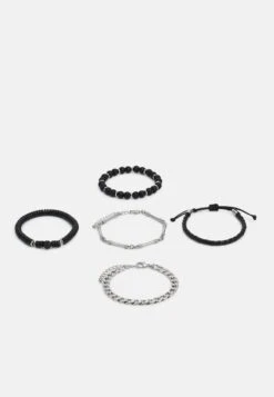 Pier One 5 PACK - Armband - Silver-coloured, Black 11 Pier One 5 PACK - Armband - Silver-coloured, Black -Herrenbekleidung Rabatte de06228a4ecd40d48ae078a71578fdd3 2