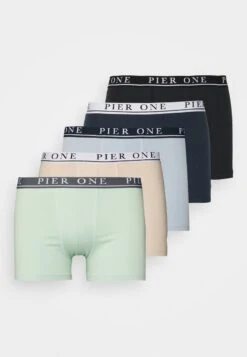 Pier One 5 PACK - Panties - Beige/light Green/black -Herrenbekleidung Rabatte e0908b74d58443eca85f261ae7c2aa9f