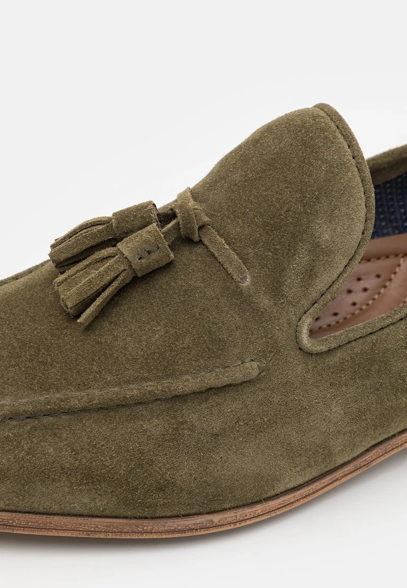 Pier One LEATHER - Slipper - Green 8 Pier One LEATHER - Slipper - Green – Bild 6