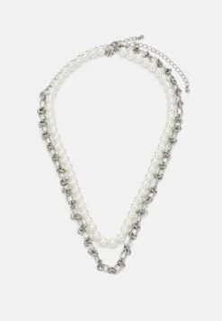 Pier One 2 PACK UNISEX - Halskette - Silver -Herrenbekleidung Rabatte e245ed3a0c4448518c382a29b6da13e2 1
