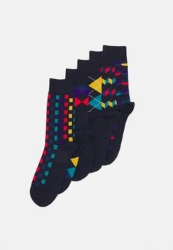 Pier One 5 PACK - Socken - Green/red 13 Pier One 5 PACK - Socken - Green/red -Herrenbekleidung Rabatte e2951d8578934802a01135cff0613ebe 1