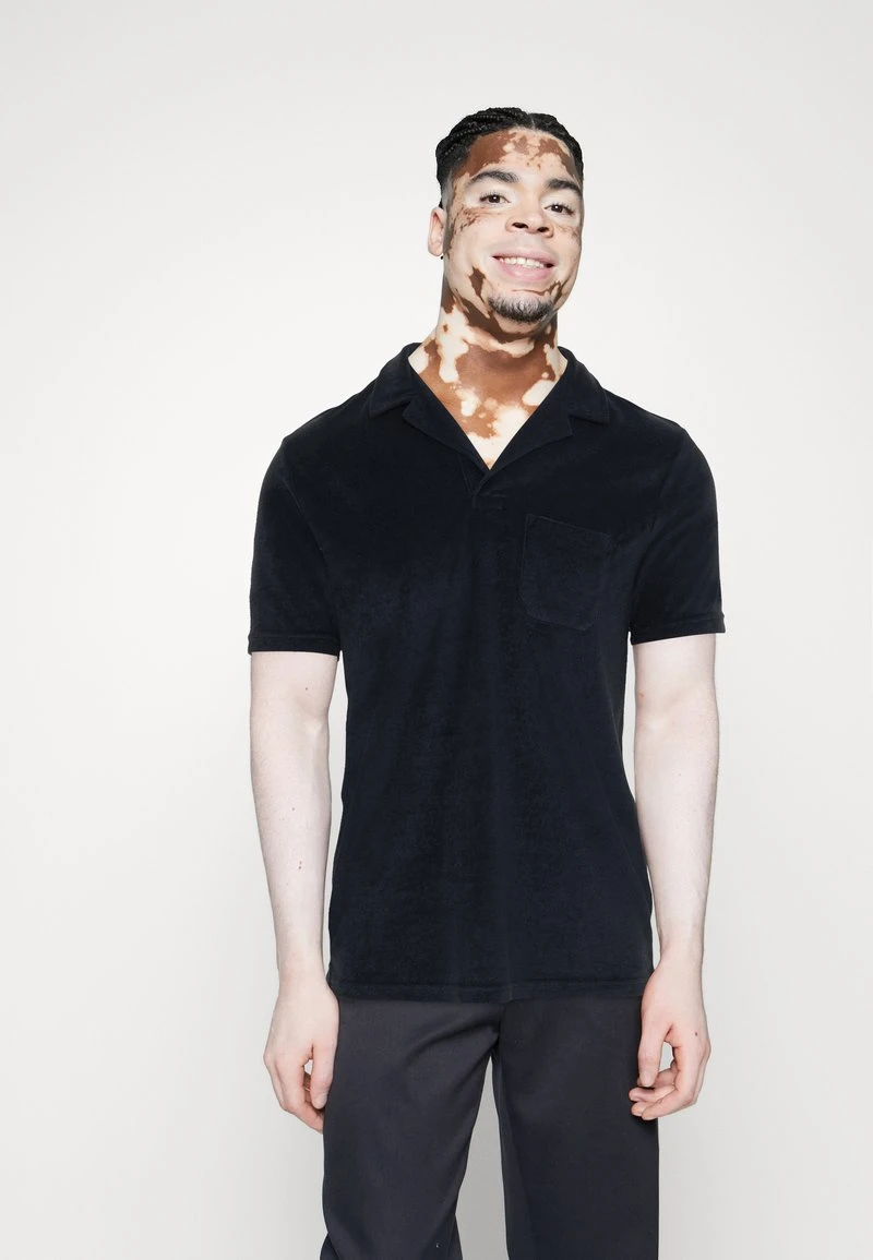 Pier One Poloshirt - Dark Blue 3 Pier One Poloshirt - Dark Blue