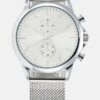 Pier One UNISEX - Chronograph - Silver-coloured -Herrenbekleidung Rabatte e811531d3dff4bdb9c0c3d1ce5611a13