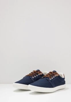 Pier One UNISEX - Sneaker Low - Dark Blue -Herrenbekleidung Rabatte eb07b169cf054e3299881ba10756ba44