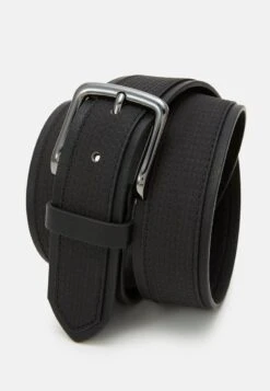 Pier One UNISEX - Gürtel - Black 10 Pier One UNISEX - Gürtel - Black -Herrenbekleidung Rabatte eb1c0930ce514e36a3f9f71d2a21d3a3