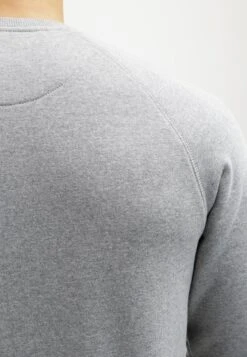 Pier One Sweatshirt - Mid Grey Melange -Herrenbekleidung Rabatte ecb47c25977e41e8ade2c851647676af