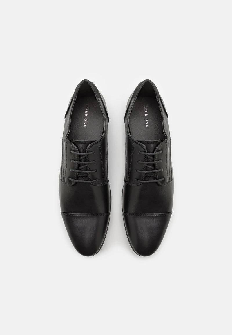 Pier One Sportlicher Schnürer - Black 6 Pier One Sportlicher Schnürer - Black – Bild 4