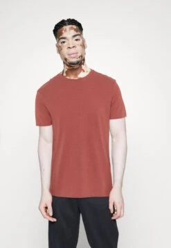 Pier One T-Shirt Basic - Light Blue/yellow/mint -Herrenbekleidung Rabatte efec9ab425884171b2b0fa57f5f0122d