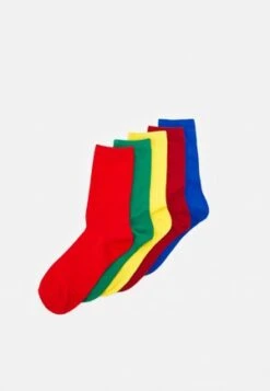Pier One 5 PACK - Socken - Green/red 12 Pier One 5 PACK - Socken - Green/red -Herrenbekleidung Rabatte f0f897693f1c4aafb559136a76730bf0