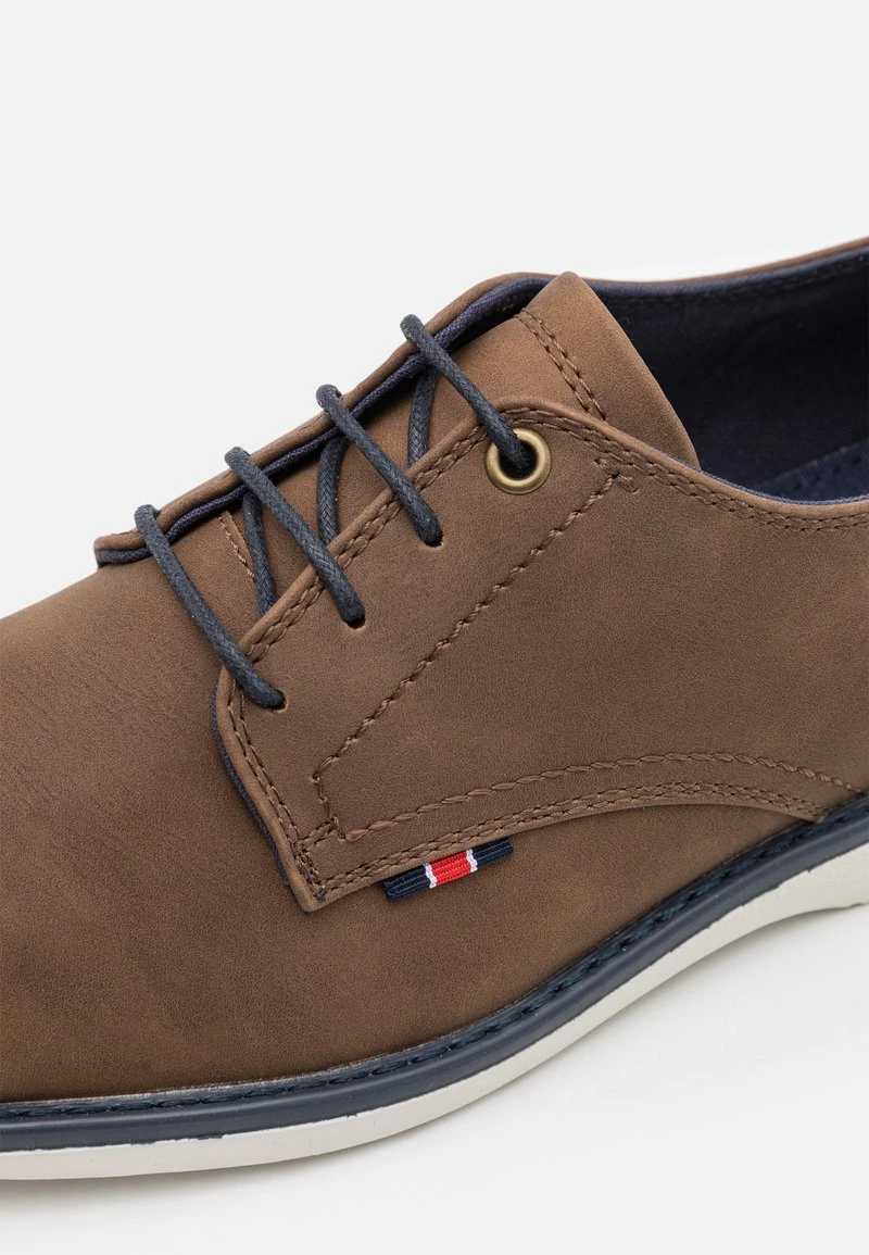 Pier One Sportlicher Schnürer - Cognac 8 Pier One Sportlicher Schnürer - Cognac – Bild 6