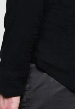 Pier One Hemd - Black -Herrenbekleidung Rabatte f3f35d6deadd44579393b9f546c11937