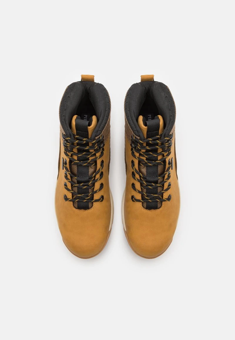 Pier One Schnürstiefelette - Camel 6 Pier One Schnürstiefelette - Camel – Bild 4