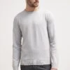 Pier One BASIC CREWNECK - Strickpullover - Light Grey 2 Pier One BASIC CREWNECK - Strickpullover - Light Grey -Herrenbekleidung Rabatte f8db32b329f64ca7a5bff641a17f39df