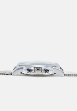 Pier One UNISEX - Chronograph - Silver-coloured -Herrenbekleidung Rabatte ff9618515ce24968894ab193a3c9974b